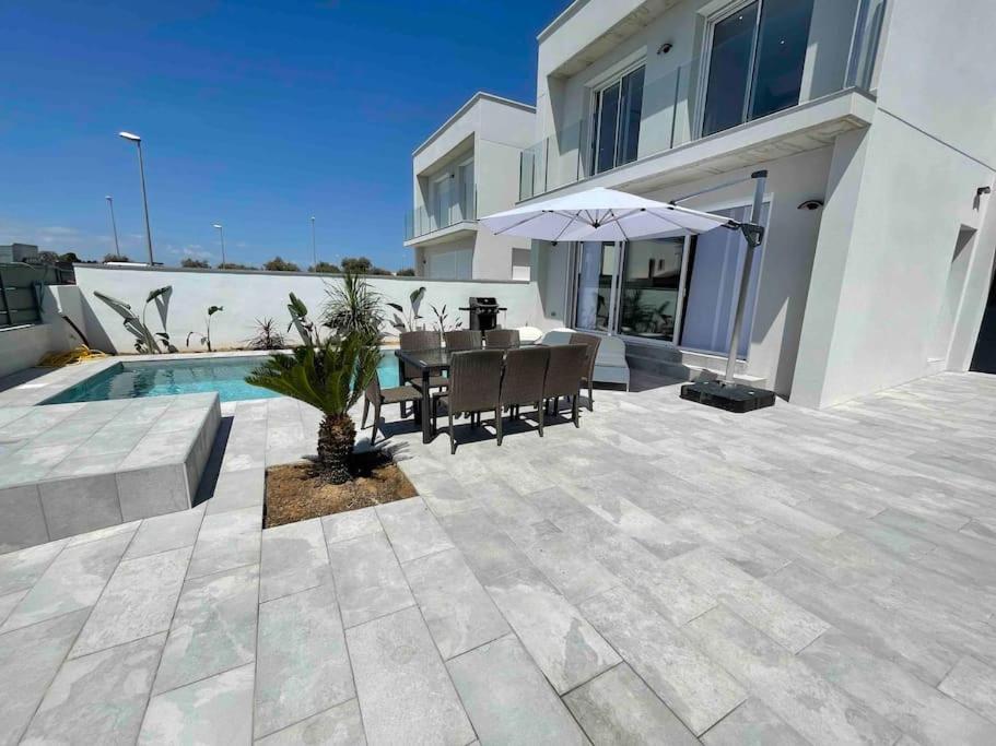Belle Villa Contemporaine Piscine Privee Empuriabrava Buitenkant foto