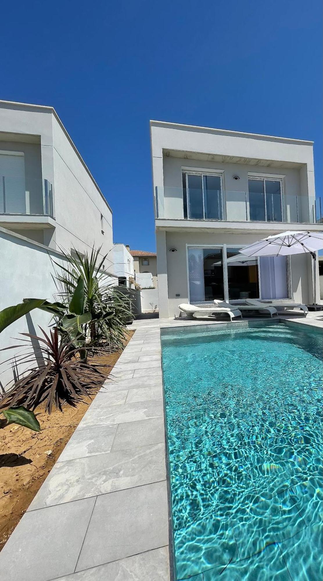 Belle Villa Contemporaine Piscine Privee Empuriabrava Buitenkant foto